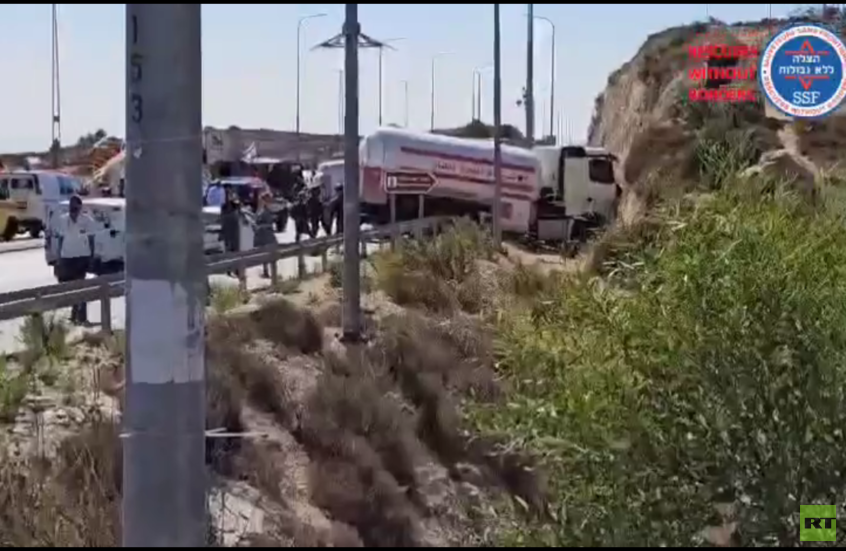 مراسلتنا: إصابة جندي إسرائيلي بعملية دهس شمال رام الله قرب مستوطنة بيت إيل