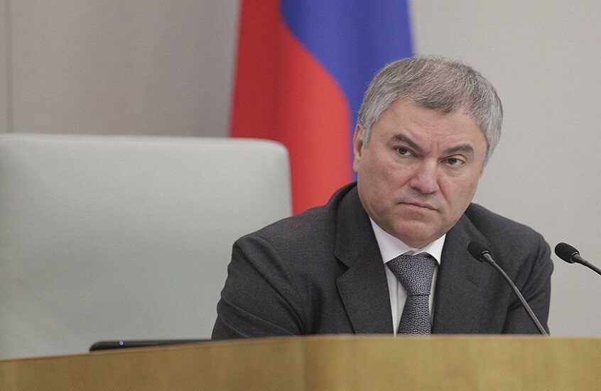 فولودين: الغرب بمشاركته في النزاع الأوكراني سيجبر روسيا على رد أقوى