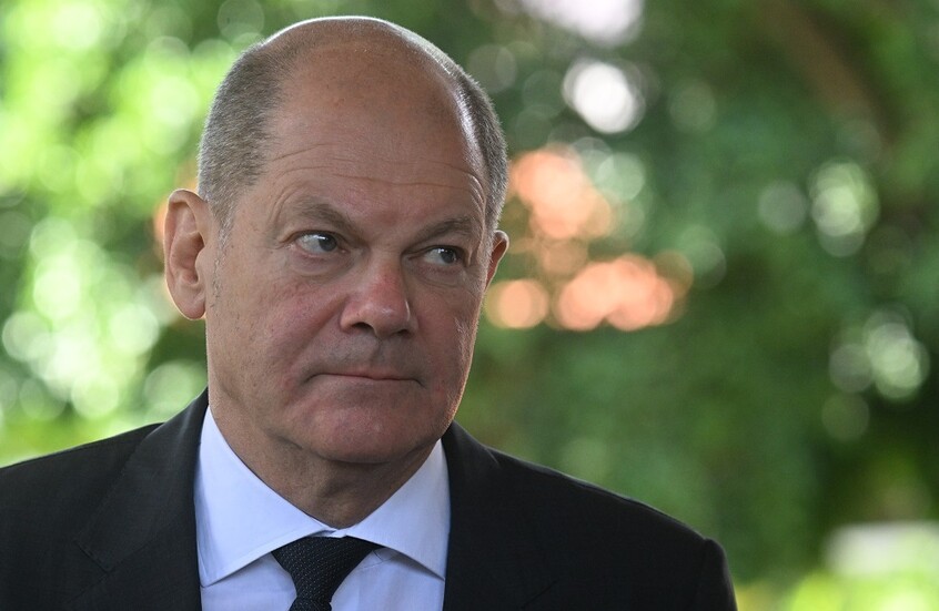 شولتس يتحدث عن ضرورة عقد مؤتمر جديد حول أوكرانيا بحضور روسيا