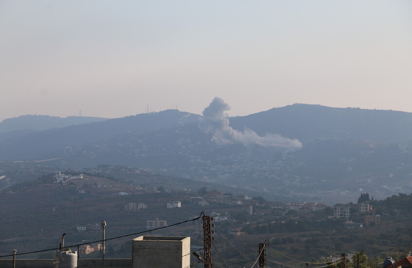 لبنان.. مقتل لبناني بغارة على ميس الجبل وحزب الله ينعى أحد عناصره