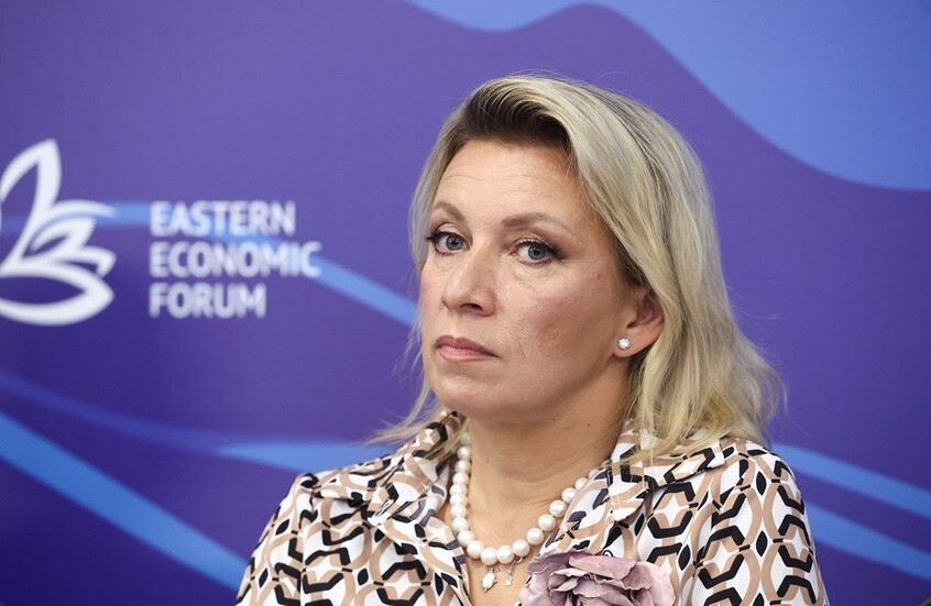 زاخاروفا: نظام كييف "ألعوبة" تحركه الولايات المتحدة وبريطانيا