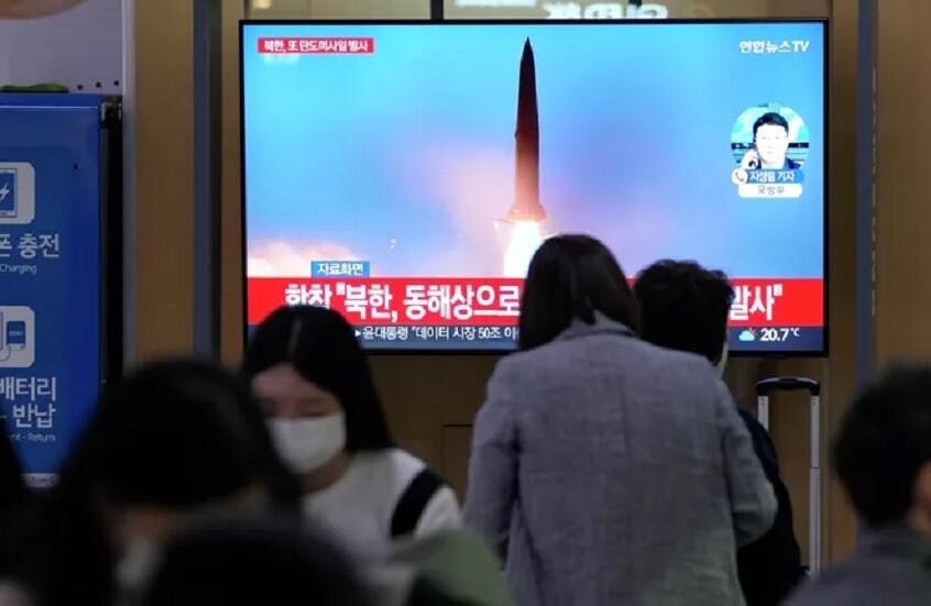 الجيش الكوري الجنوبي: جارتنا الشمالية أطلقت صاروخا باليستيا باتجاه البحر الشرقي