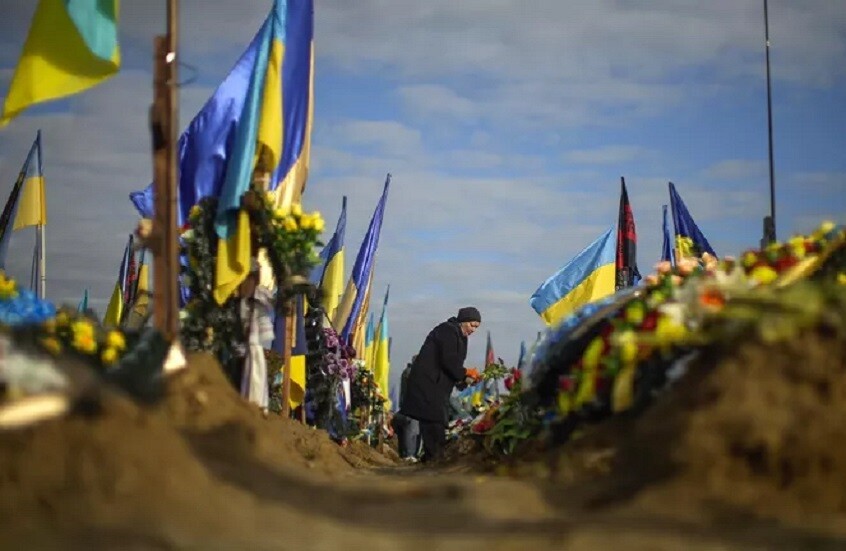 حاخام أوكرانيا يعلن مقتل ابنه على خط الجبهة