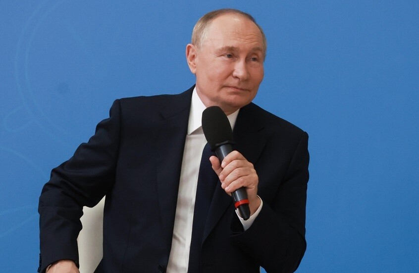 بوتين: اجتماع الممثلين رفيعي المستوى في 