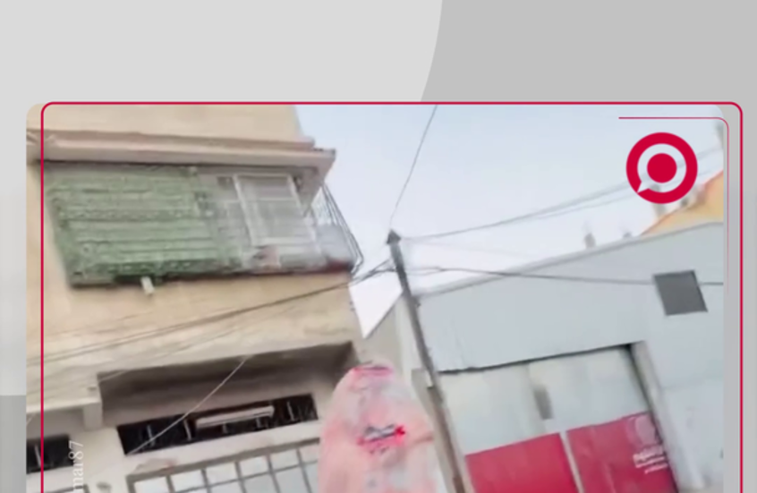 فرحة شاب بقطاع غزة بوصول اللحم لهم بعد انقطاع طويل