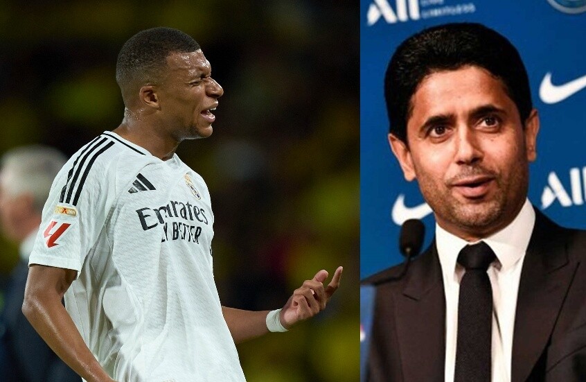 الخليفي يحاول إدانة مبابي بمستند "مليار يورو"