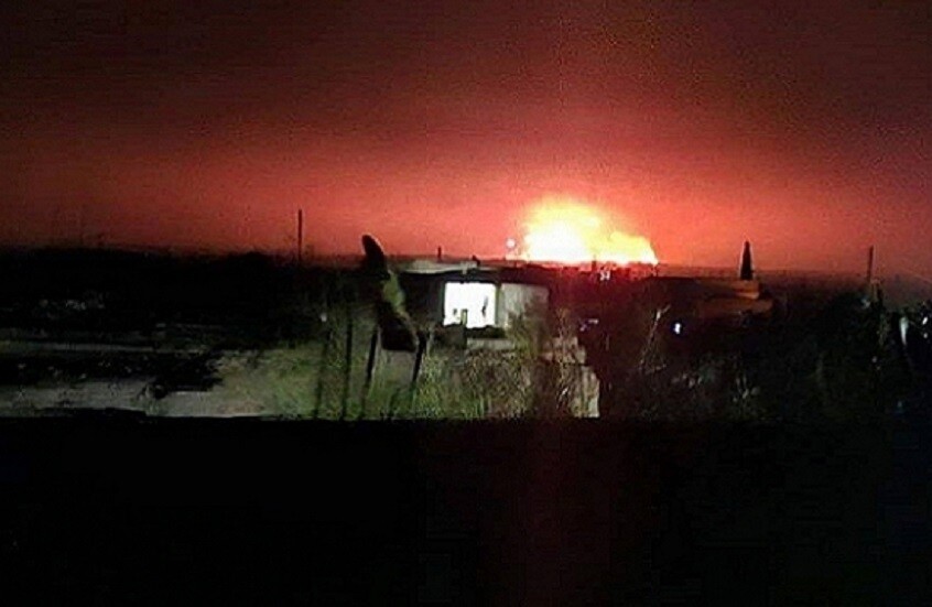 الجيش الإسرائيلي يقر بشن هجوم على مدينة القنيطرة السورية