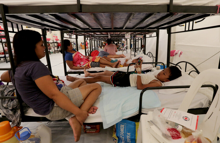 الفلبين تسجل 456 حالة وفاة بسبب حمى الضنك منذ بداية العام الجاري