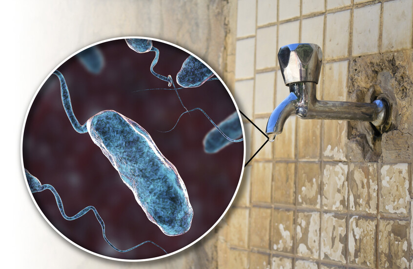 لبنان.. رصد بكتيريا الكوليرا في مياه نهر الليطاني