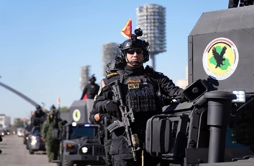 مقتل ضابطين عراقيين وإصابة آخرين بهجوم لـ"داعش" في كركوك