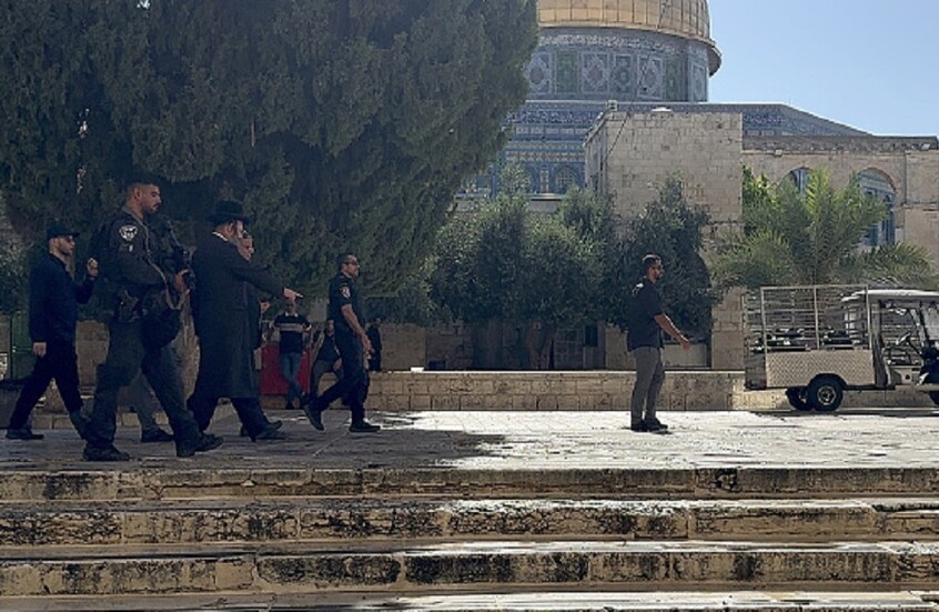 "لجان المقاومة" تدعو إلى التحرك والمرابطة تجاه ما يتعرض له المسجد الأقصى من مخططات