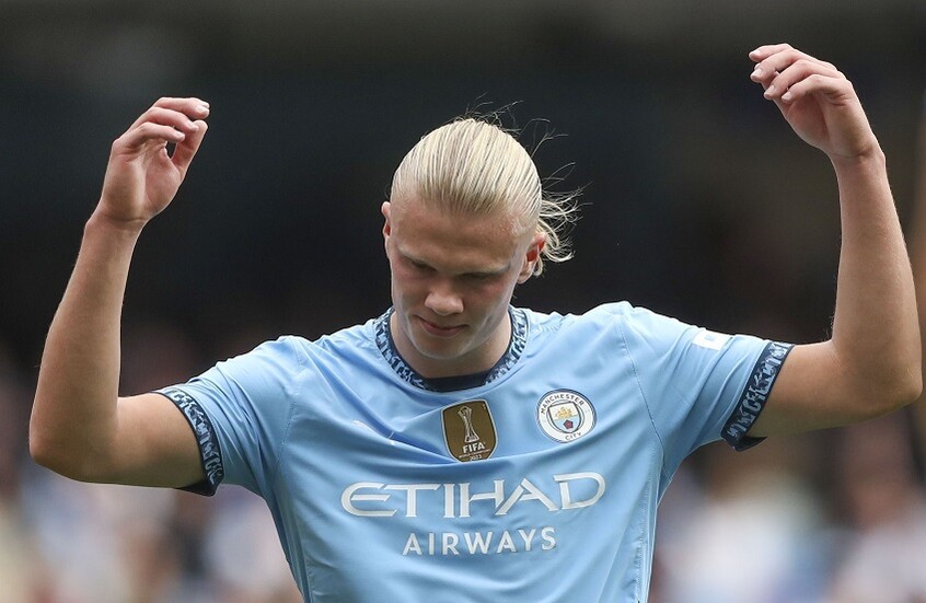 شاهد.. "المرعب" هالاند يرد الصاع صاعين على هدف صاعق