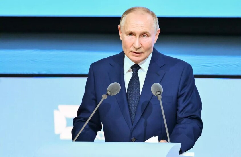 بوتين: حماية حرية التعبير أمر بالغ الأهمية في ظل التعددية القطبية