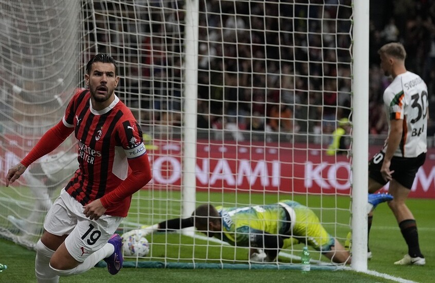 ميلان يحقق أول انتصار له في الموسم الجديد "للكالتشيو"