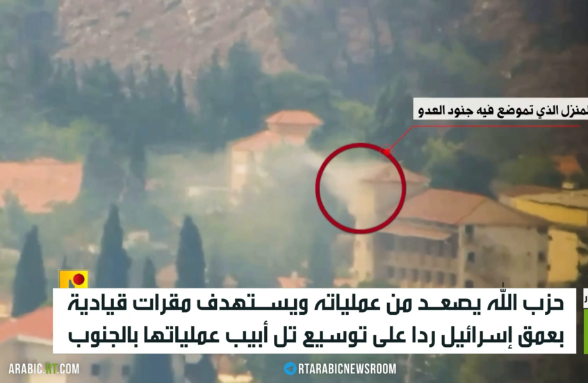 جنوب لبنان.. تصعيد بين حزب الله وإسرائيل