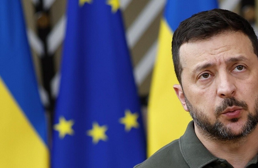 زيلينسكي لا يمل من الشكوى: لا نستطيع تسليح 4 من أصل 14 لواء في الجيش بسبب نقص الدعم العسكري