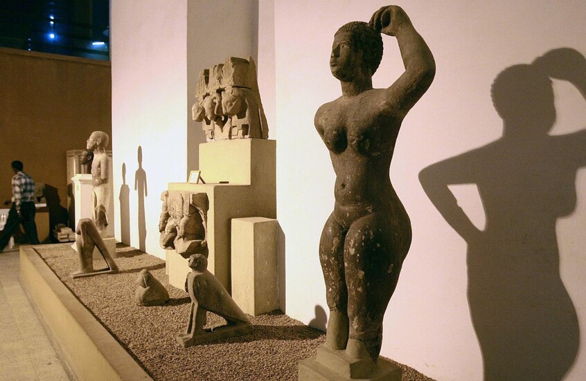 بـ"دمغة مصرية".. آثار سودانية منهوبة تبحث عن مشتر