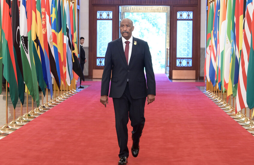 البرهان إلى جوبا لحضور قمة ثلاثية بشأن تداعيات الحرب السودانية