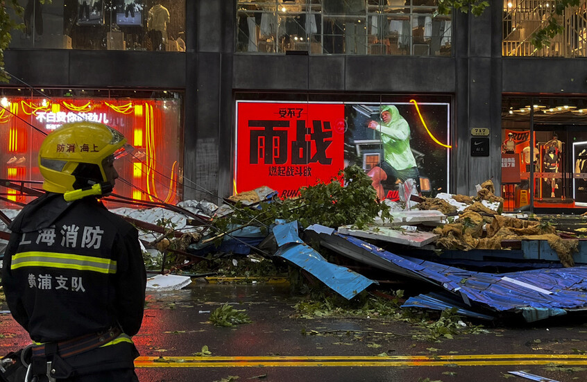 إلغاء أكثر من 1.5 ألف رحلة جوية شرقي الصين بسبب إعصار "بيبينكا"