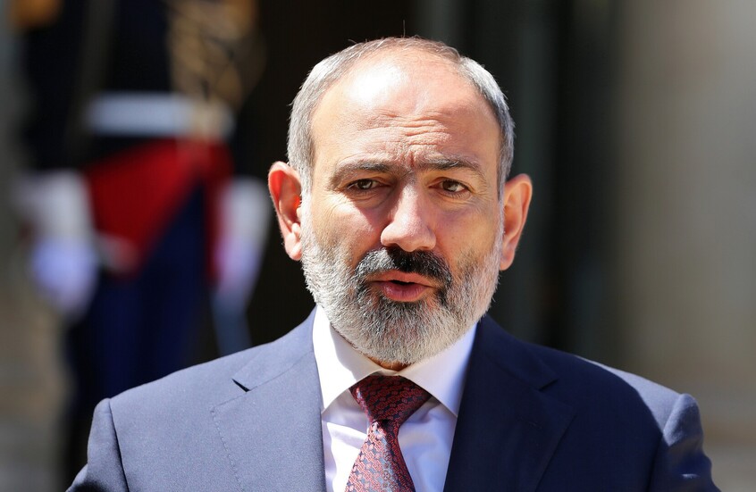 باشينيان: اتفقنا على 80% من بنود معاهدة السلام مع أذربيجان