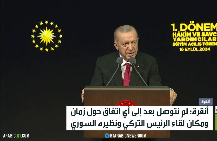 أنقرة: تفاصيل اللقاء مع الأسد لم تتحدد