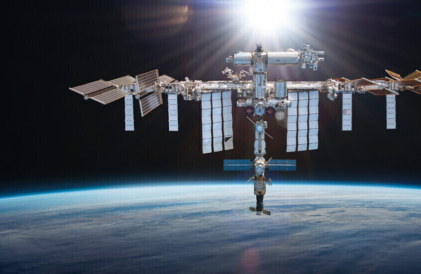 رائد ناسا يوثق بالصور عودة مهمة 