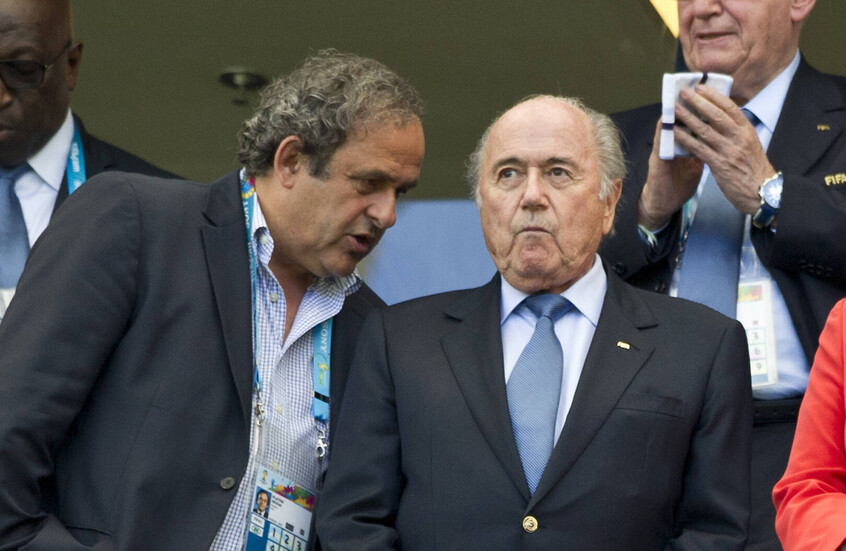 إعادة محاكمة بلاتر وبلاتيني في تهم فساد فيفا