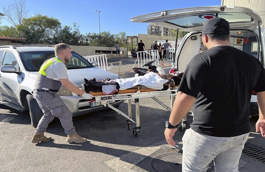 "رويترز": أكثر من ألف مصاب في لبنان إثر انفجار أجهزة اتصالات لا سلكية ودعوات عاجلة للتبرع بالدم