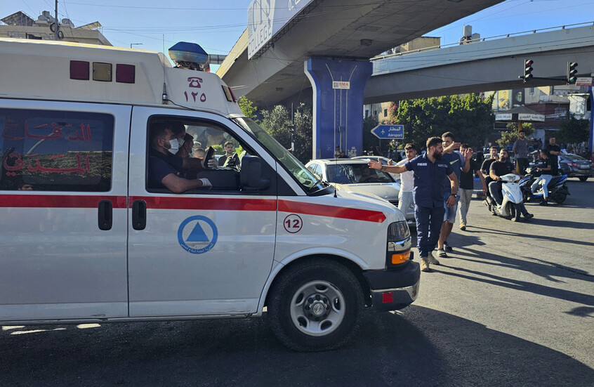 "أ ب" عن مسؤول في "حزب الله":  أجهزة نداء جديدة كانت تحتوي على بطاريات ليثيوم انفجرت على ما يبدو