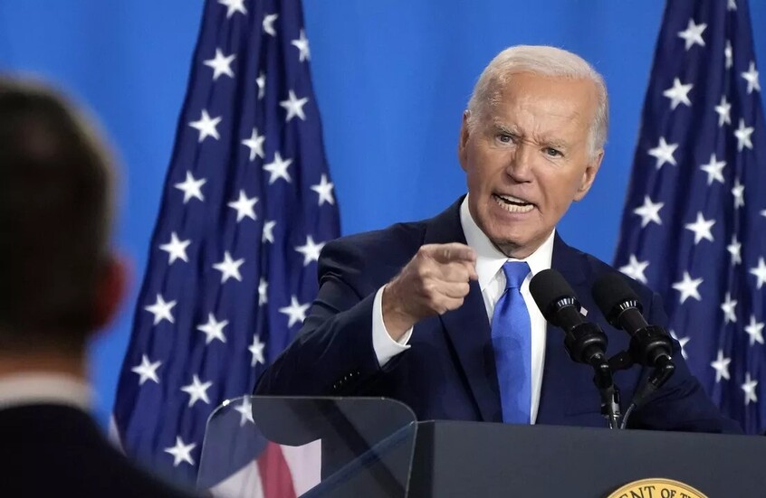 خبير أمريكي يوضح سبب تهرب بايدن من الإجابة عن الأسئلة حول بوتين