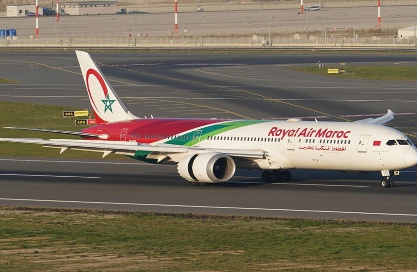 هبوط اضطراري لطائرة مغربية في إسبانيا بسبب سرب من الطيور (صورة)