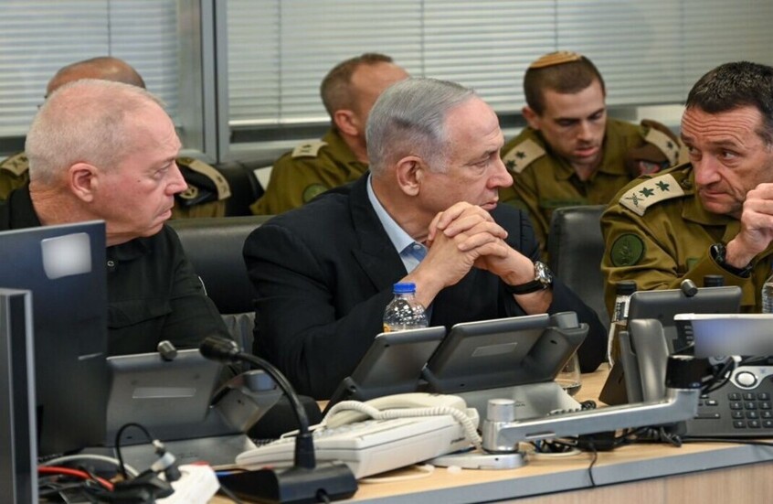 نتنياهو يترأس اجتماعا عاجلا يضم وزير الدفاع وقيادات عسكرية وأمنية بعد أحداث لبنان