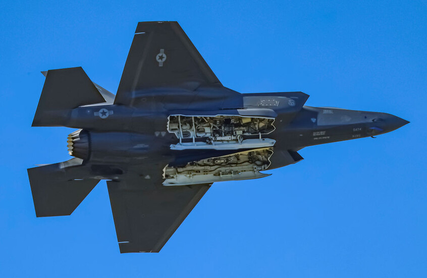 "بلومبرغ":  إنتاج مقاتلات "F-35" أصبح الأكثر تكلفة في الولايات المتحدة