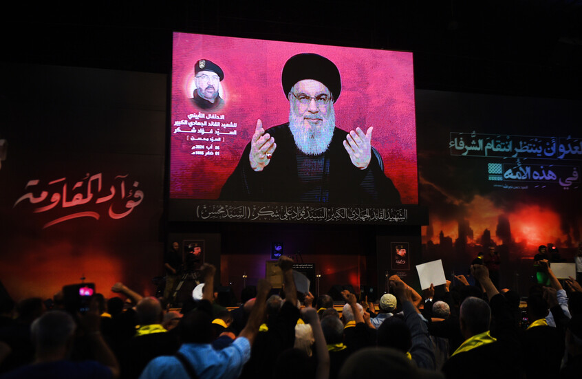 مسؤول في "حزب الله" يكشف لـ"رويترز": حسن نصر الله بخير