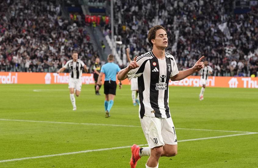 التركي كينان يلدز يحطم رقم ديل بييرو في دوري أبطال أوروبا