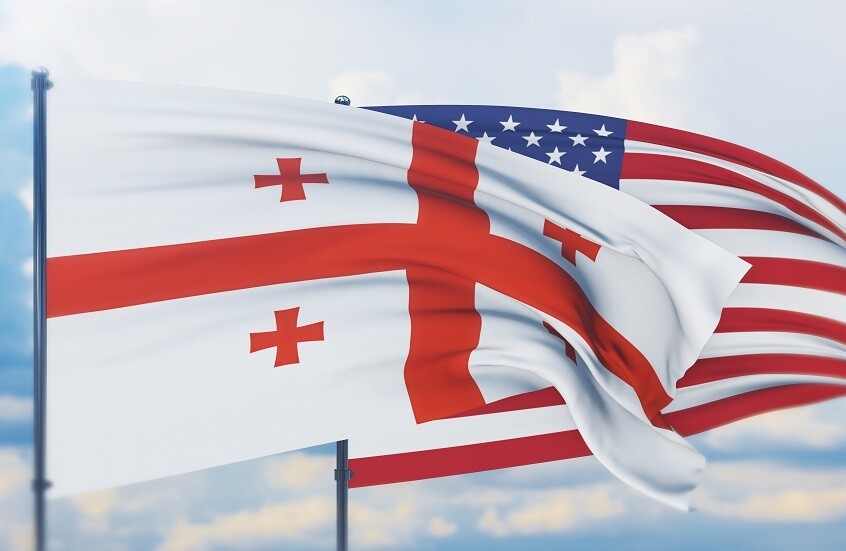 جورجيا "تهدد" الولايات المتحدة