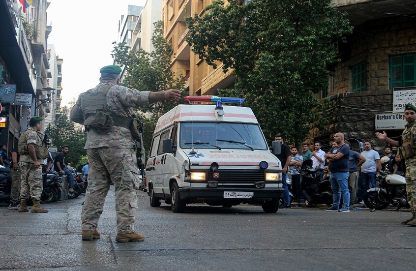 فريق إغاثة إيراني إلى لبنان بعد تفجيرات "البيجر"