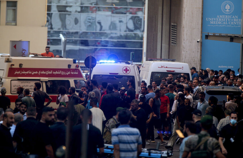 لبنان.. ارتفاع حصيلة ضحايا انفجار أجهزة البيجر إلى 12 (صورة)