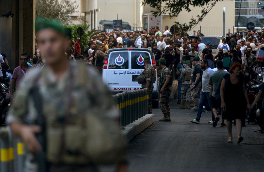 "جريمة حرب".. وزراء لبنانيون يدينون انفجار أجهزة البيجر