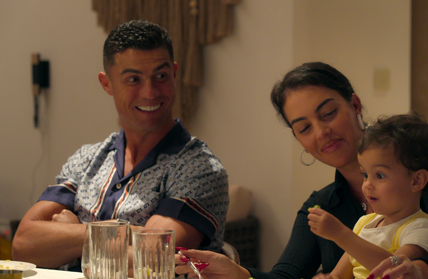 جورجينا تكشف عن "تميمة حظ" رونالدو