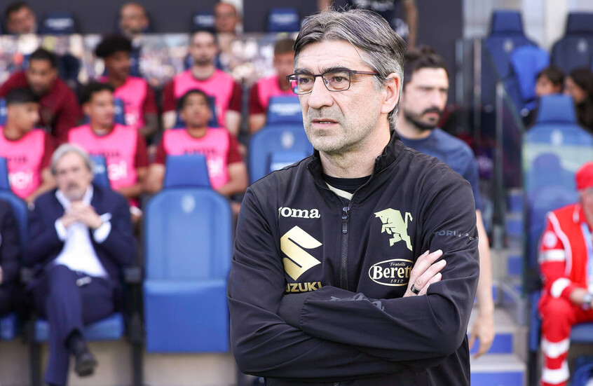 إيفان يوريتش في طريقه لقيادة روما