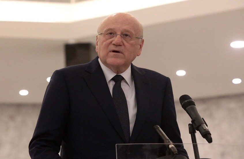 ميقاتي يشيد بعمل الطواقم الطبية في لبنان في حادثي تفجير الأجهزة اللاسلكية