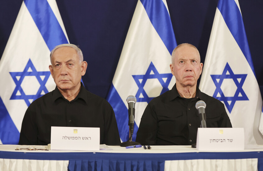 القناة 12 الإسرائيلية: الكابينيت يعطي الضوء الأخضر لنتنياهو وغالانت لاتخاذ خطوات ضد "حزب الله"