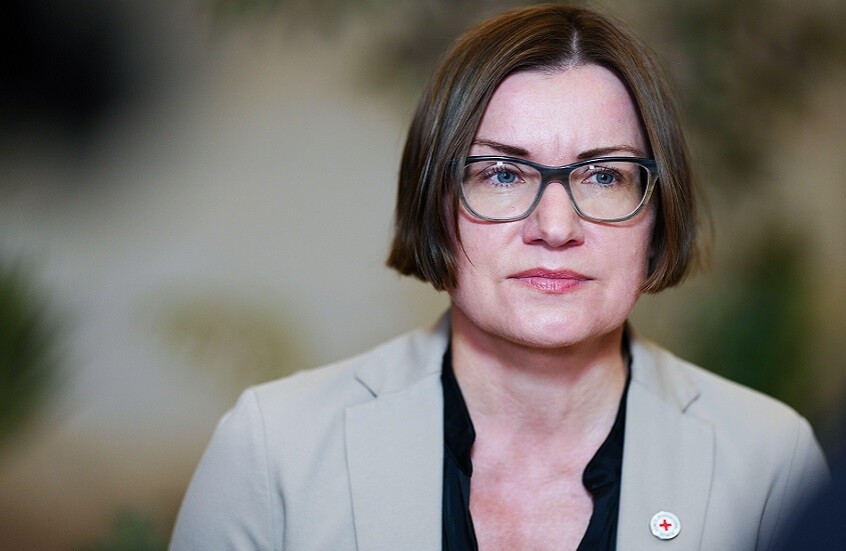 "الصليب الأحمر" يعلق على لقاء رئيسته مع لافروف