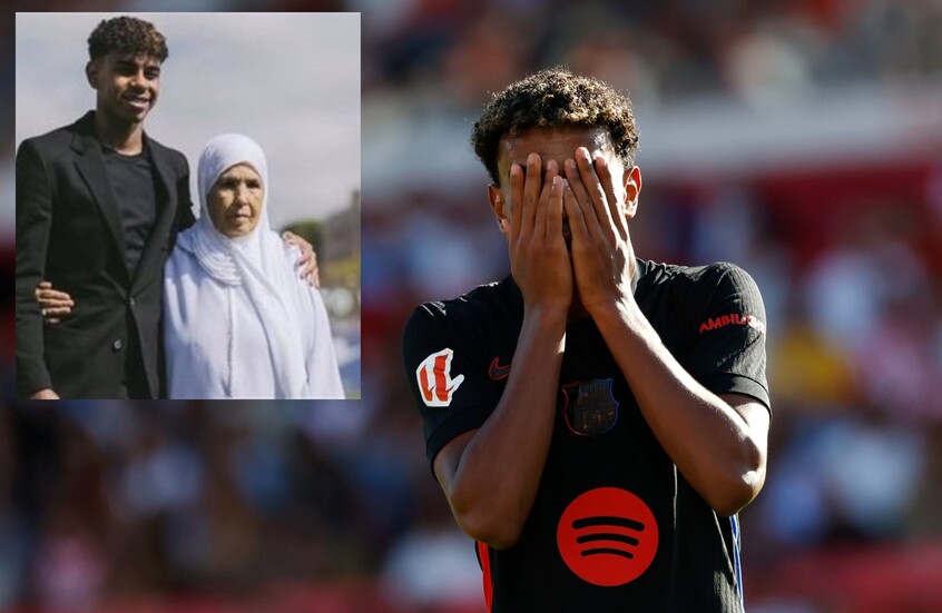 "ليس مغربيا.. هل تفهمون ما أقول؟!".. جدة لامين جمال توجه رسالة للمغاربة الغاضبين