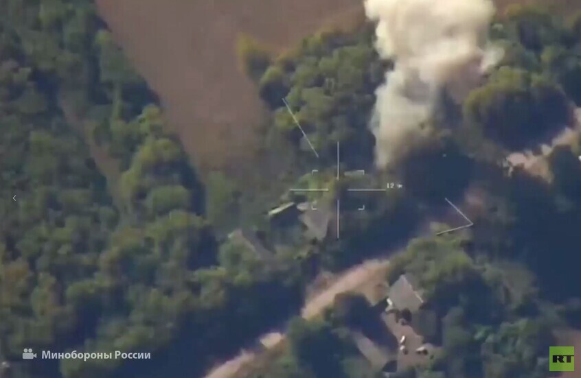 كورسك.. تدمير ناقلة جنود مدرعة أمريكية الصنع بقذيفة موجهة