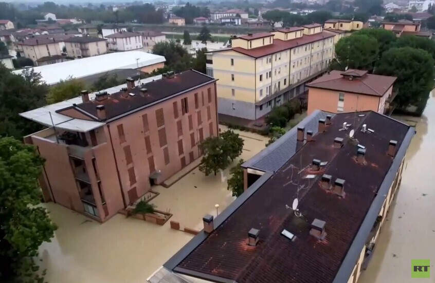 فيضانات كارثية تضرب إيطاليا