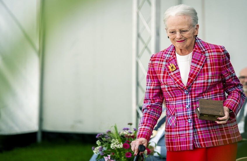 ملكة الدنمارك مارغريت الثانية في المستشفى بعد تعثرها في منزلها