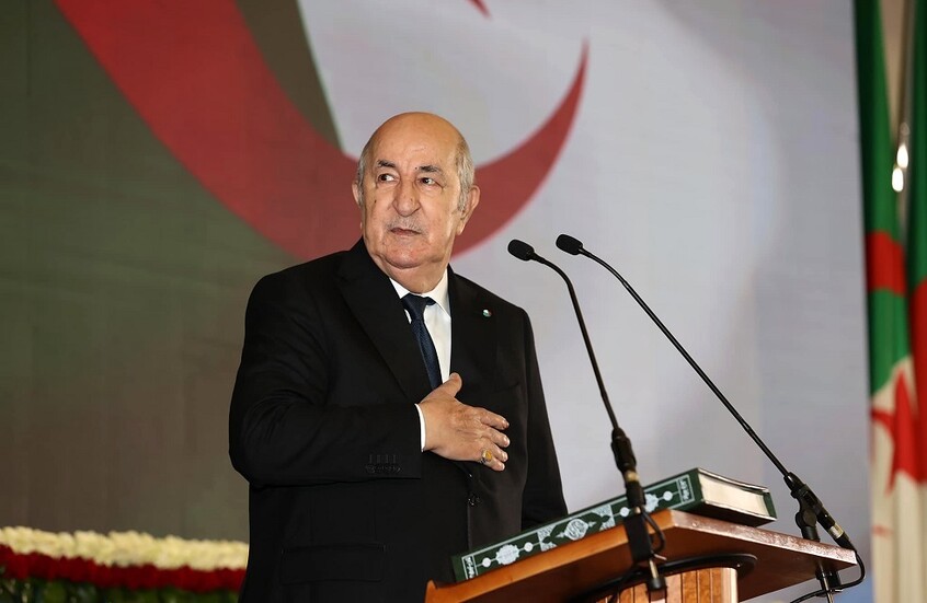 بايدن يبعث برسالة للرئيس الجزائري