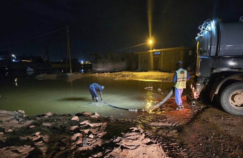 ليبيا.. تضرر 1952 مبنى في سبها جراء الأمطار الغزيرة والأعداد مرشحة للارتفاع